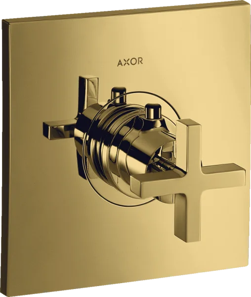 Axor Citterio Thermostatic Mixer Highflow For Concealed Installation With Cross Handle