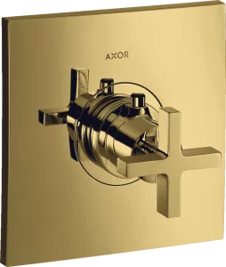 Axor Citterio Thermostatic Mixer Highflow For Concealed Installation With Cross Handle