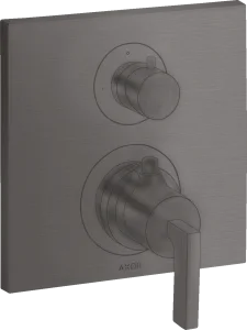 Axor Citterio Thermostatic Mixer For Concealed Installation With Shut-off / Diverter Valve And Lever Handle