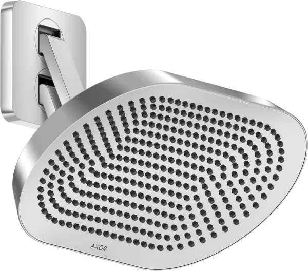 Axor Showersphere Overhead Showers 670 X 390 X 165mm Chrome