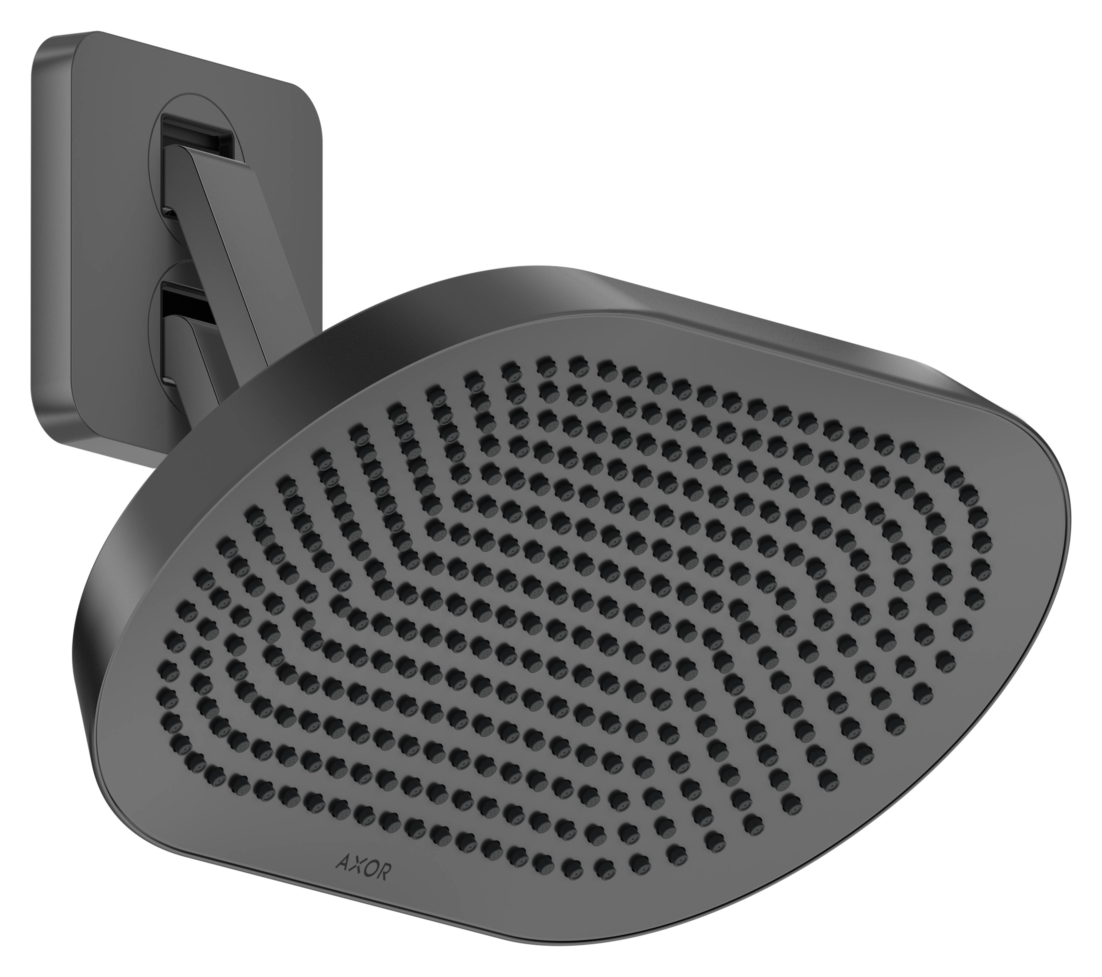 Axor Showersphere Overhead Showers 670 X 390 X 165mm Gunmetal/chrome - Polished