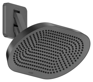 Axor Showersphere Overhead Showers 670 X 390 X 165mm Gunmetal/chrome - Polished