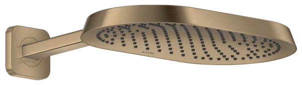 Axor Showersphere Overhead Showers 670 X 390 X 165mm Bronze - Brushed