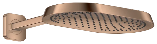 Axor Showersphere Overhead Showers 670 X 390 X 165mm Rose Gold/gold - Polished