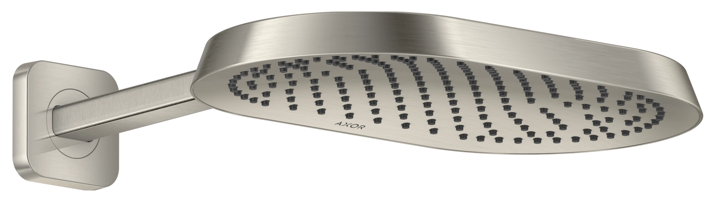 Axor Showersphere Overhead Showers 670 X 390 X 165mm Stainless Steel