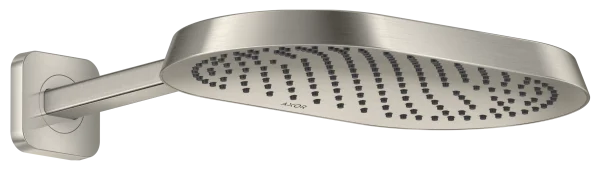 Axor Showersphere Overhead Showers 670 X 390 X 165mm Stainless Steel
