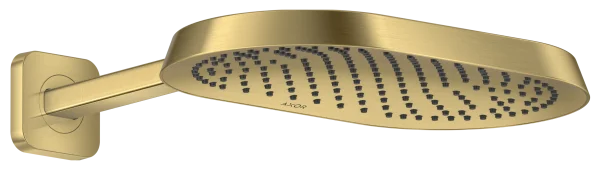 Axor Showersphere Overhead Showers 670 X 390 X 165mm Brass - Brushed