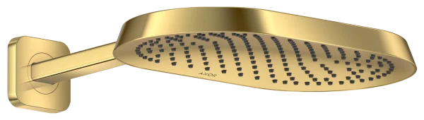Axor Showersphere Overhead Showers 670 X 390 X 165mm Gold - Polished