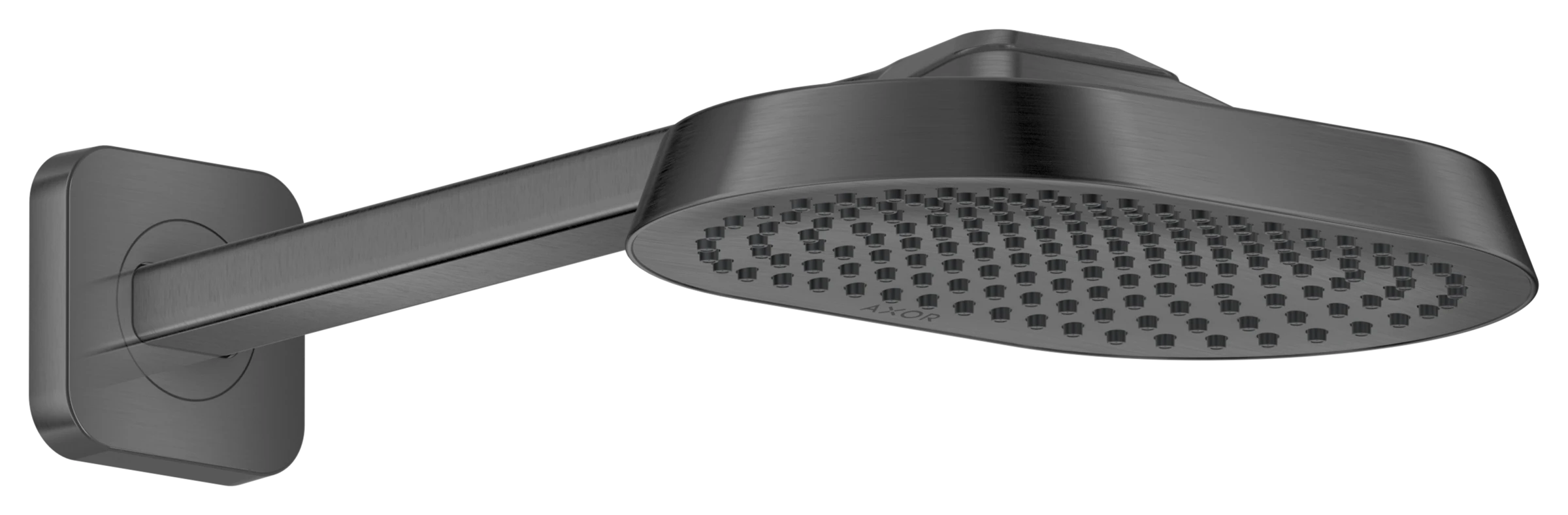 Axor Showersphere Overhead Showers 670 X 390 X 165mm Gunmetal/chrome - Brushed