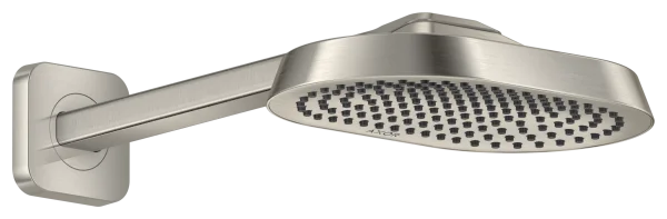 Axor Showersphere Overhead Showers 670 X 390 X 165mm Stainless Steel
