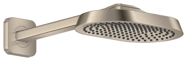 Axor Showersphere Overhead Showers 670 X 390 X 165mm Nickel - Brushed