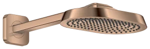 Axor Showersphere Overhead Showers 670 X 390 X 165mm Rose Gold/gold - Polished