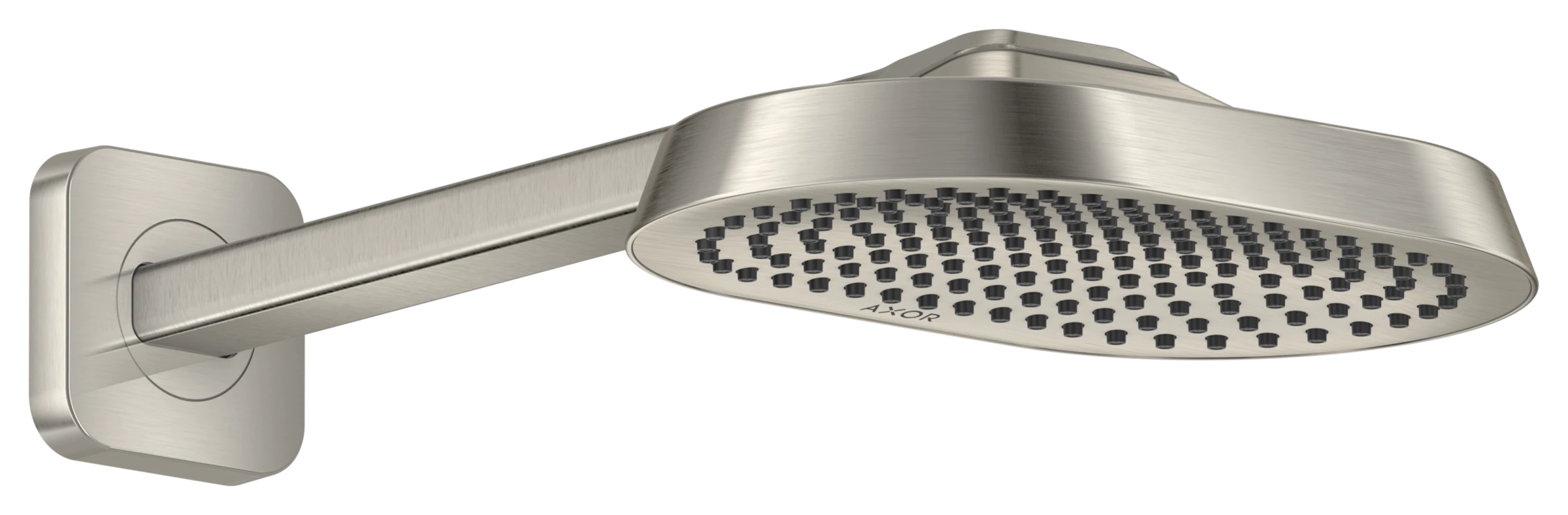 Axor Showersphere Overhead Showers 670 X 390 X 165mm Stainless Steel
