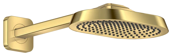 Axor Showersphere Overhead Showers 670 X 390 X 165mm Gold - Polished
