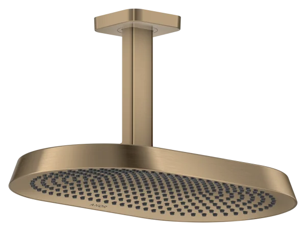 Axor Showersphere Overhead Showers 670 X 390 X 165mm Bronze - Brushed