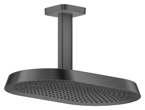 Axor Showersphere Overhead Showers 670 X 390 X 165mm Gunmetal/chrome - Brushed