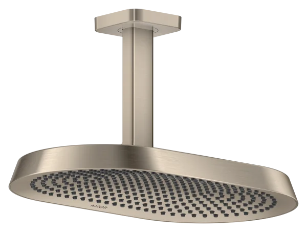 Axor Showersphere Overhead Showers 670 X 390 X 165mm Nickel - Brushed