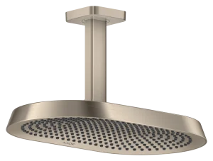 Axor Showersphere Overhead Showers 670 X 390 X 165mm Nickel - Brushed