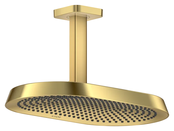 Axor Showersphere Overhead Showers 670 X 390 X 165mm Gold - Polished