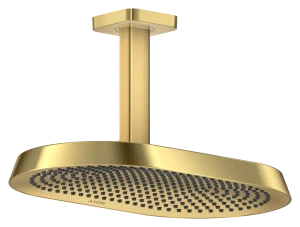 Axor Showersphere Overhead Showers 670 X 390 X 165mm Gold - Polished
