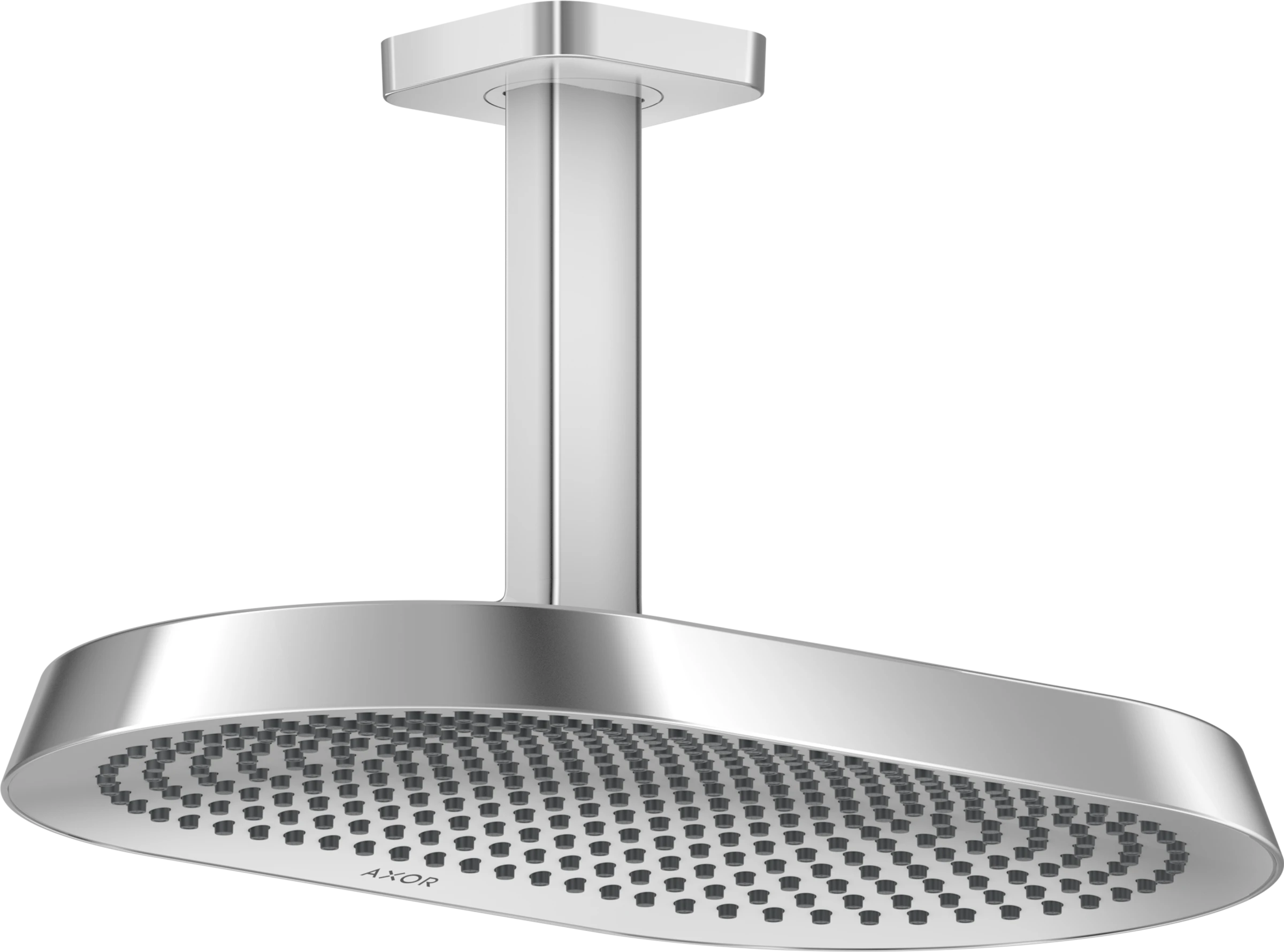 Axor Showersphere Overhead Showers 670 X 390 X 165mm Chrome