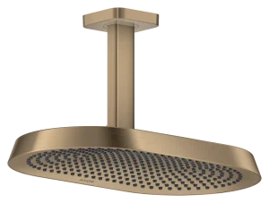 Axor Showersphere Overhead Showers 670 X 390 X 165mm Bronze - Brushed
