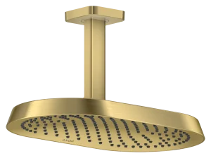 Axor Showersphere Overhead Showers 670 X 390 X 165mm Brass - Brushed
