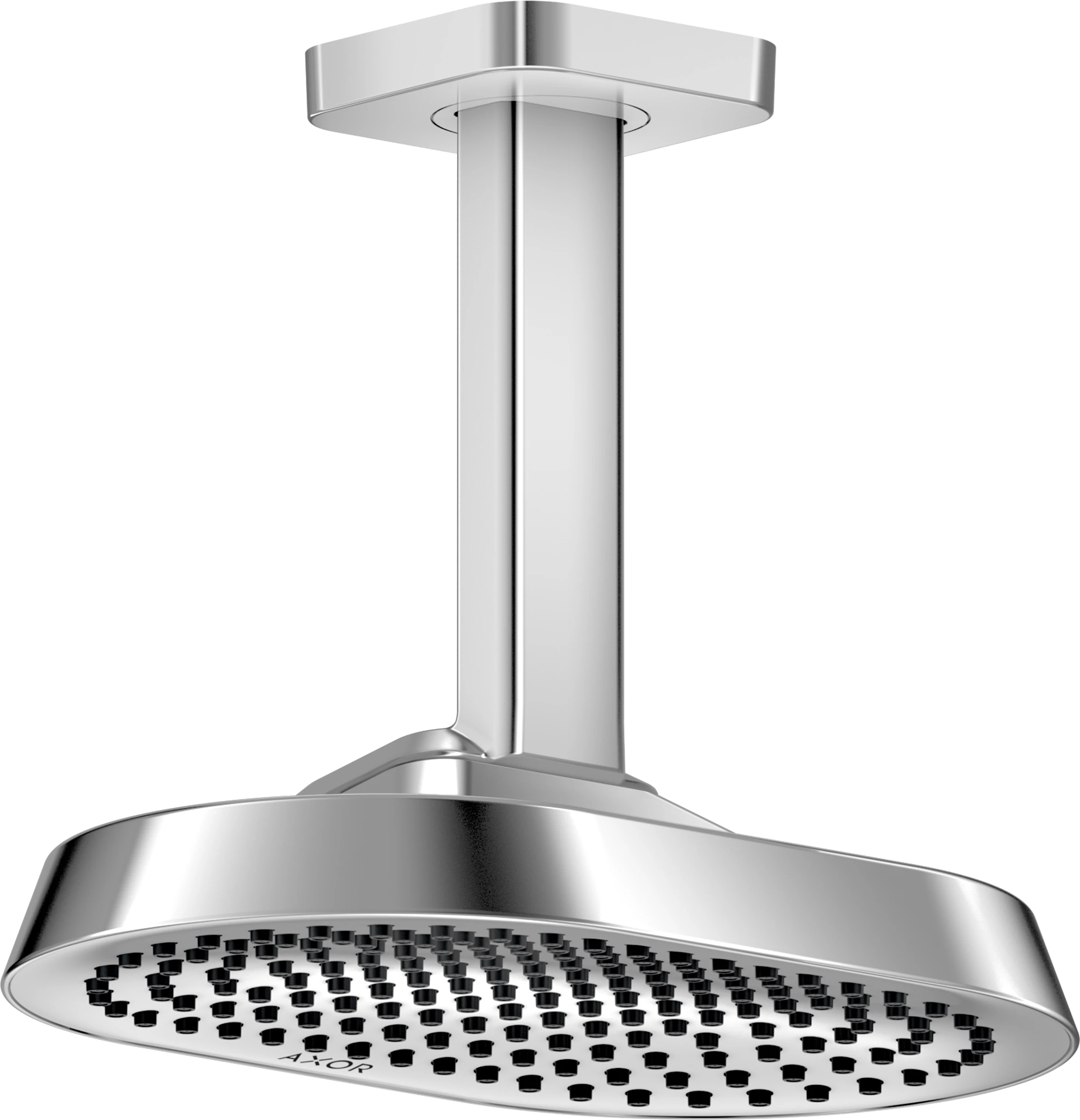 Axor Showersphere Overhead Showers 670 X 390 X 165mm Chrome