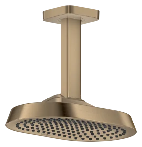 Axor Showersphere Overhead Showers 670 X 390 X 165mm Bronze - Brushed