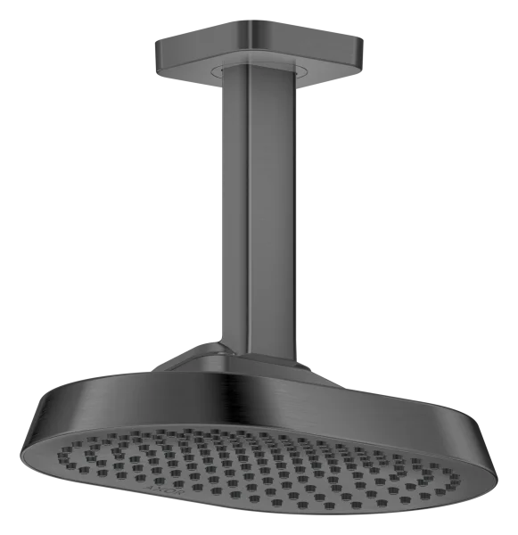 Axor Showersphere Overhead Showers 670 X 390 X 165mm Gunmetal/chrome - Brushed