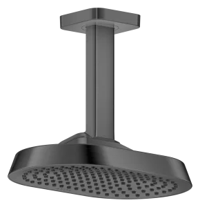 Axor Showersphere Overhead Showers 670 X 390 X 165mm Gunmetal/chrome - Brushed