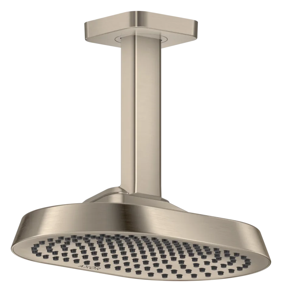 Axor Showersphere Overhead Showers 670 X 390 X 165mm Nickel - Brushed product image - Image 1