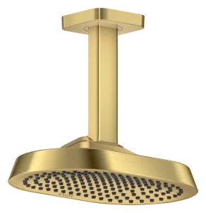 Axor Showersphere Overhead Showers 670 X 390 X 165mm Gold - Brushed
