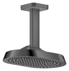 Axor Showersphere Overhead Showers 670 X 390 X 165mm Gunmetal/chrome - Polished