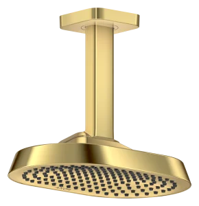 Axor Showersphere Overhead Showers 670 X 390 X 165mm Gold - Polished