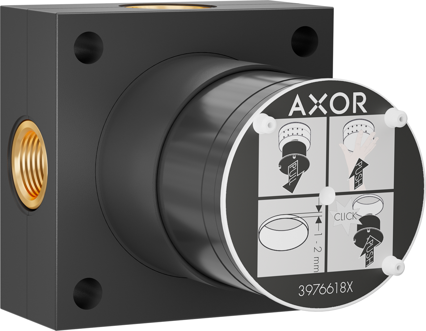Axor Showersphere Basic Set Shower 220 X 180 X 145mm product image - Image 2