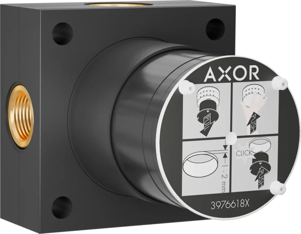 Axor Showersphere Basic Set Shower 220 X 180 X 145mm product image - Image 1