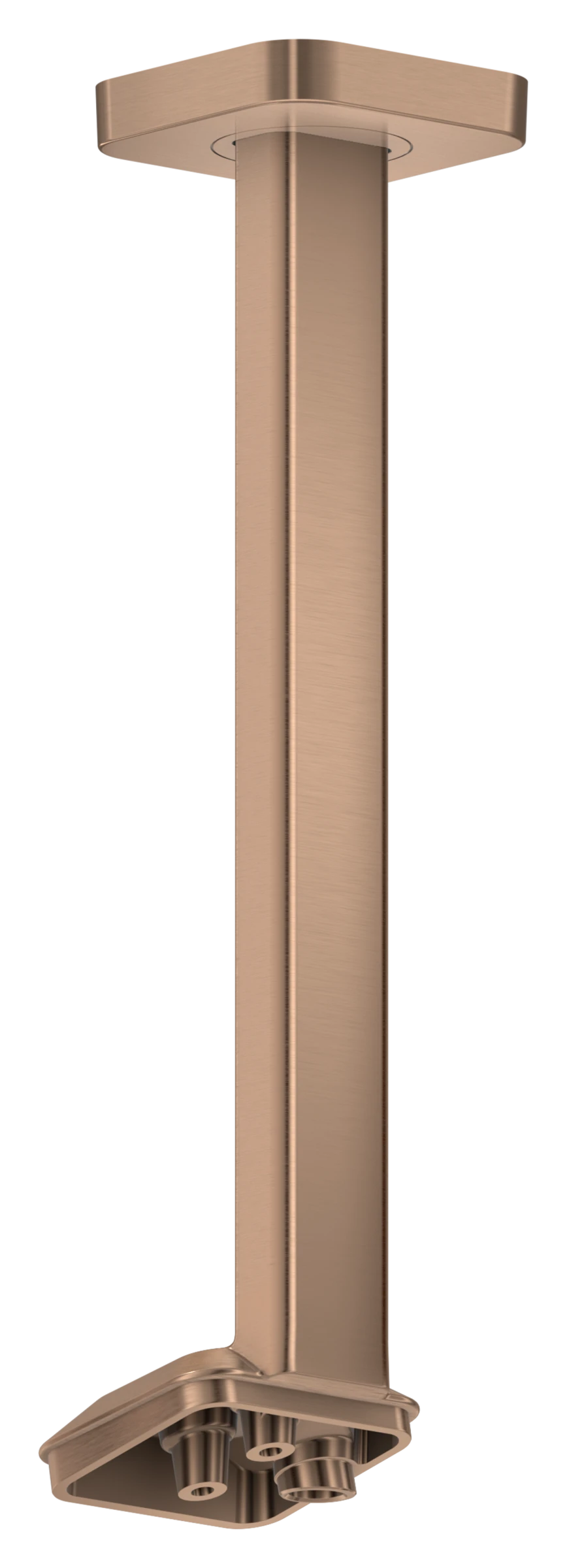 Axor Showersphere Shower Arms 141 X 120 X 98mm Rose Gold/gold - Brushed