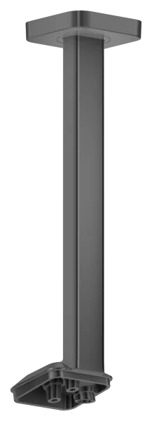 Axor Showersphere Shower Arms 141 X 120 X 98mm Gunmetal/chrome - Polished