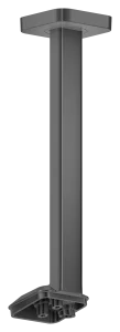 Axor Showersphere Shower Arms 141 X 120 X 98mm Gunmetal/chrome - Polished