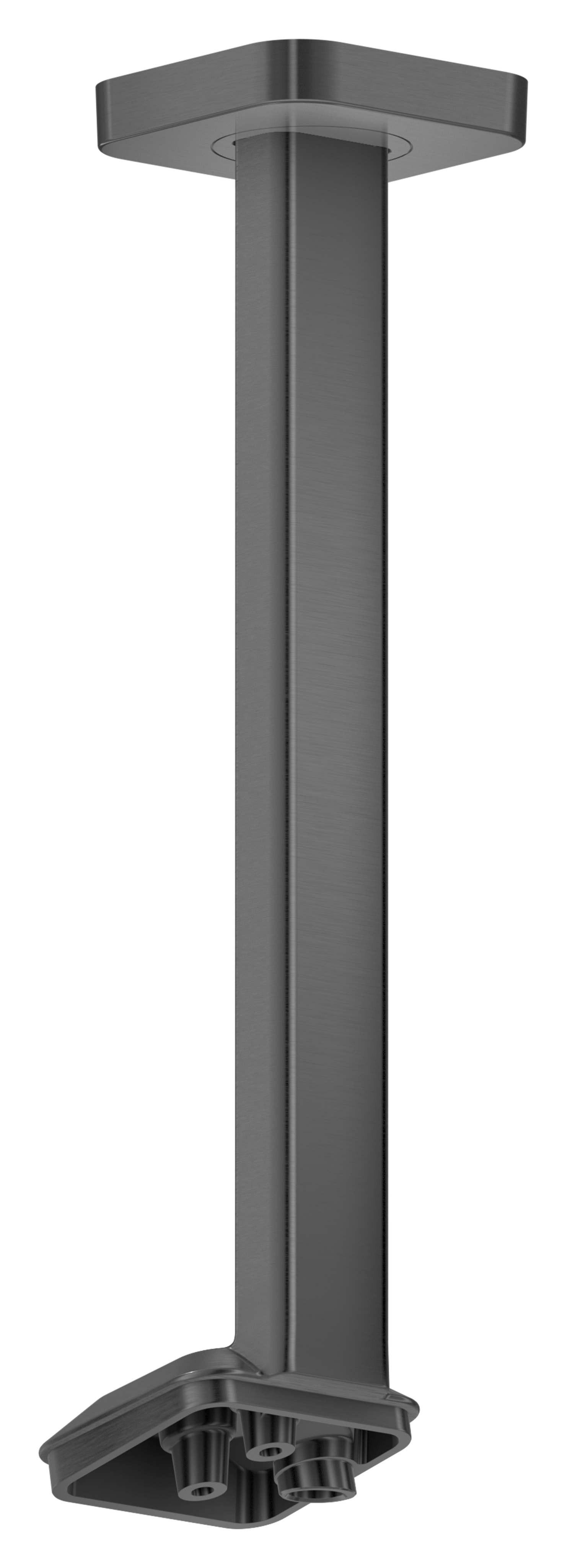 Axor Showersphere Shower Arms 141 X 120 X 98mm Gunmetal/chrome - Brushed