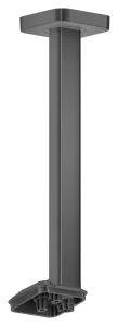 Axor Showersphere Shower Arms 141 X 120 X 98mm Gunmetal/chrome - Brushed