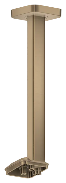 Axor Showersphere Shower Arms 385 X 167 X 105mm Bronze - Brushed