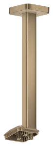 Axor Showersphere Shower Arms 385 X 167 X 105mm Bronze - Brushed