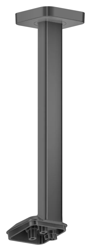 Axor Showersphere Shower Arms 385 X 167 X 105mm Gunmetal/chrome - Polished product image - Image 1