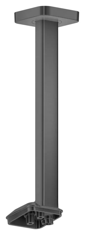 Axor Showersphere Shower Arms 385 X 167 X 105mm Gunmetal/chrome - Brushed product image - Image 1