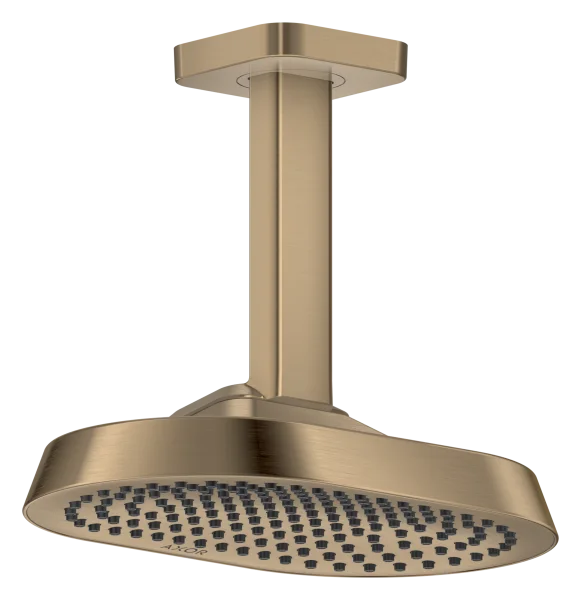 Axor Showersphere Overhead Showers 670 X 390 X 165mm Bronze - Brushed