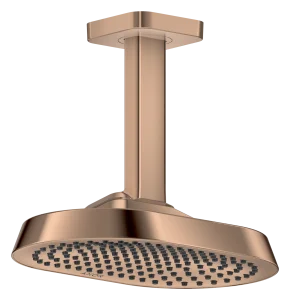 Axor Showersphere Overhead Showers 670 X 390 X 165mm Rose Gold/gold - Polished