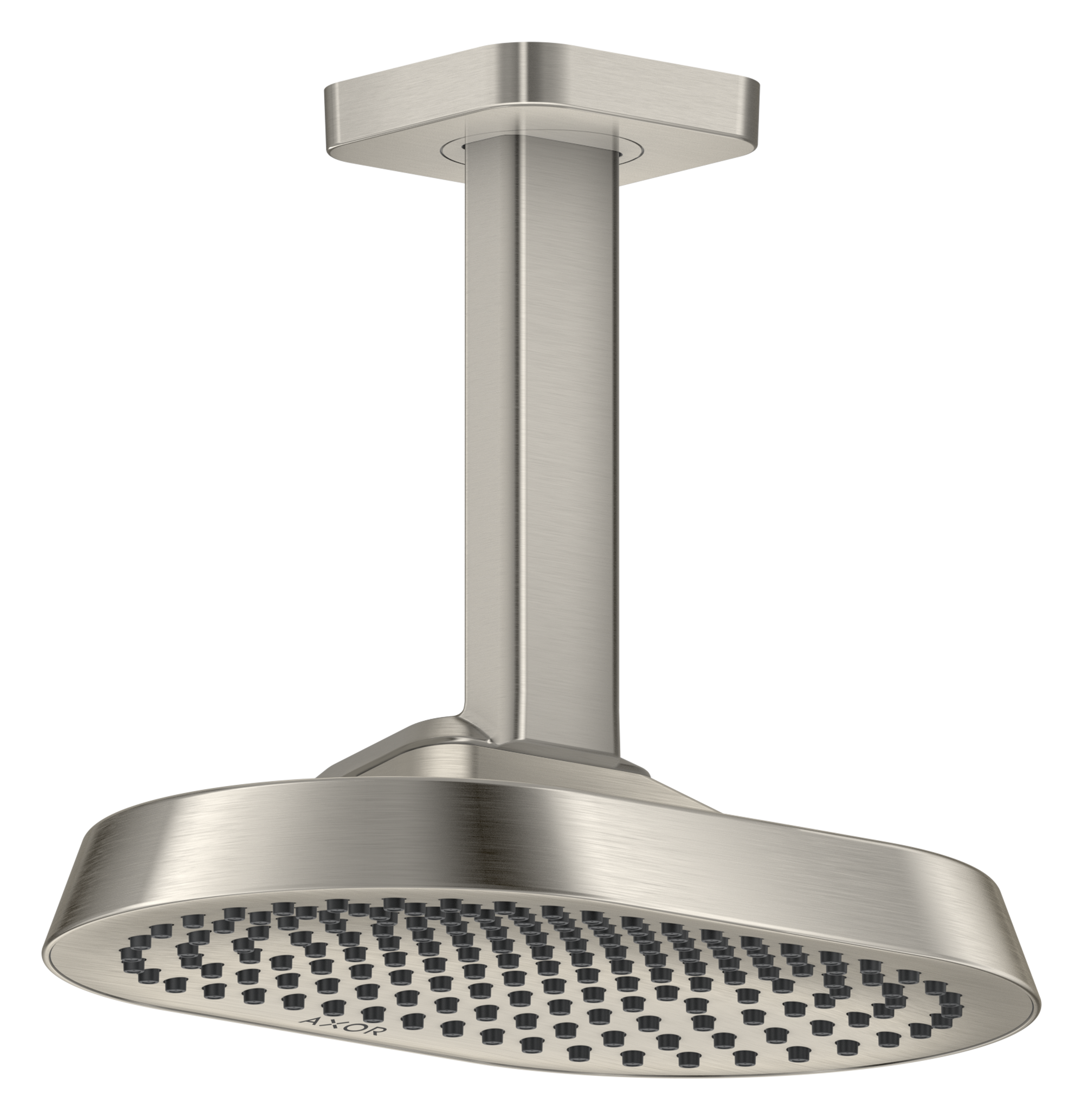 Axor Showersphere Overhead Showers 670 X 390 X 165mm Stainless Steel product image - Image 2