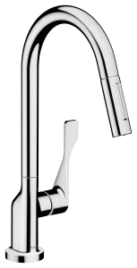 Axor Citterio Manual Kitchen Mixers 560 X 310 X 85mm Chrome